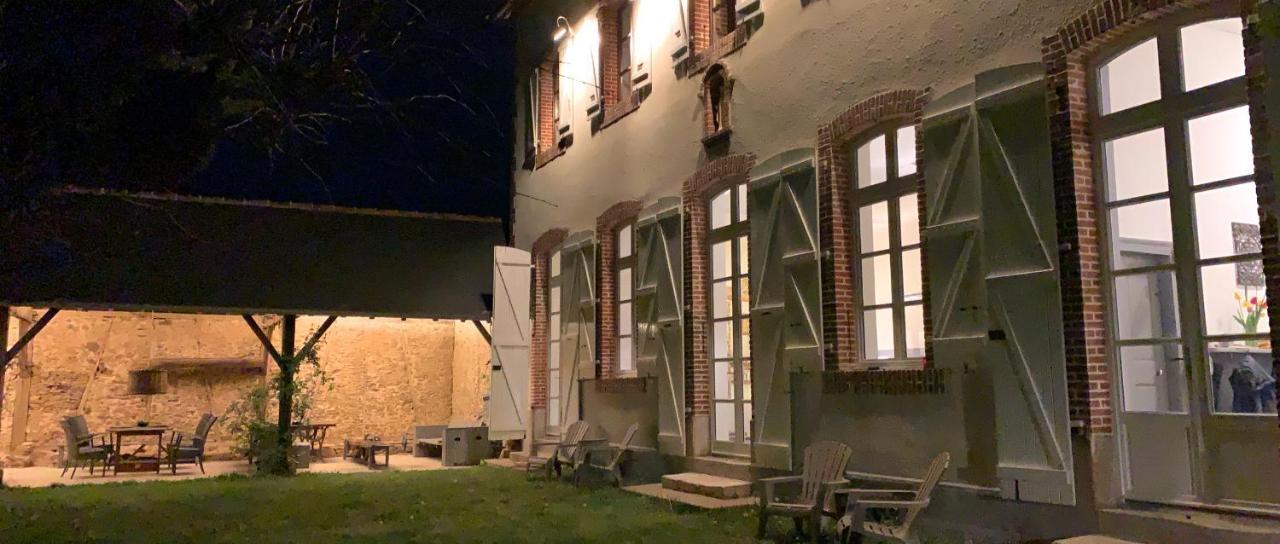 Villa De Vacances L'Ancienne Ecole Troche Kültér fotó