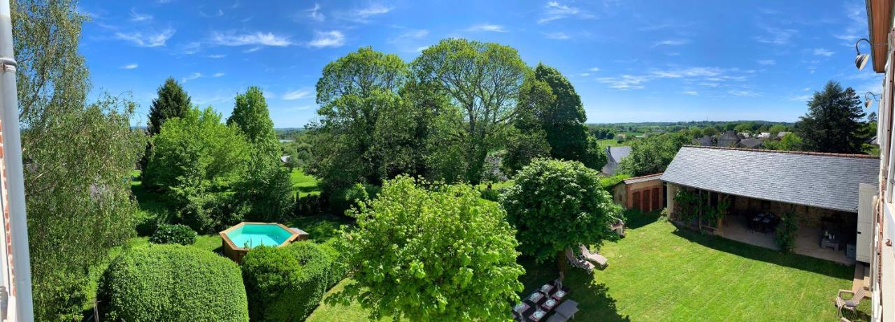 Villa De Vacances L'Ancienne Ecole Troche Kültér fotó