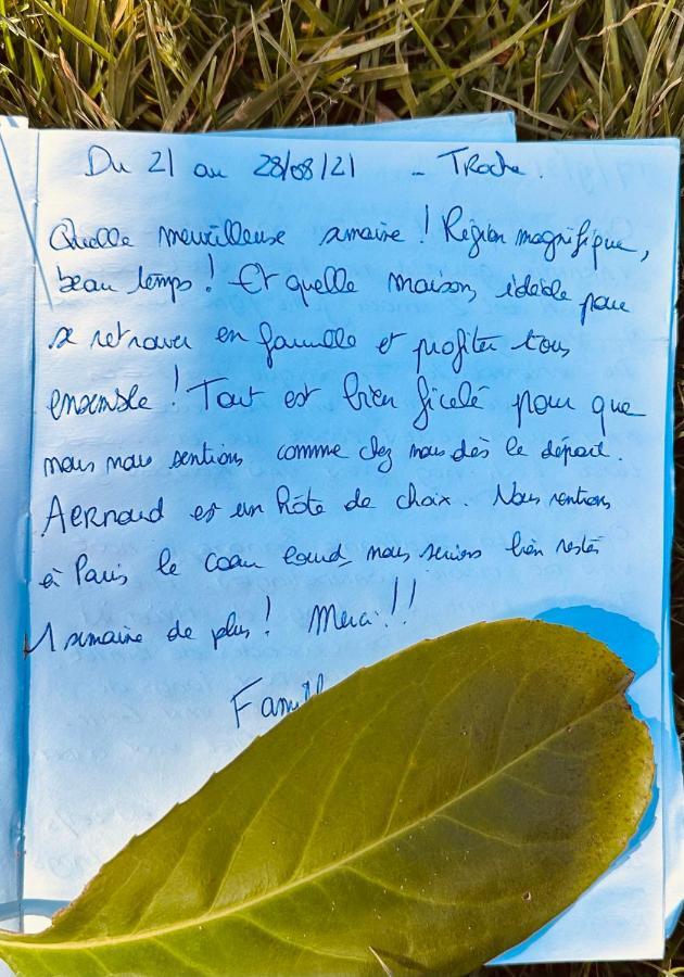 Villa De Vacances L'Ancienne Ecole Troche Kültér fotó