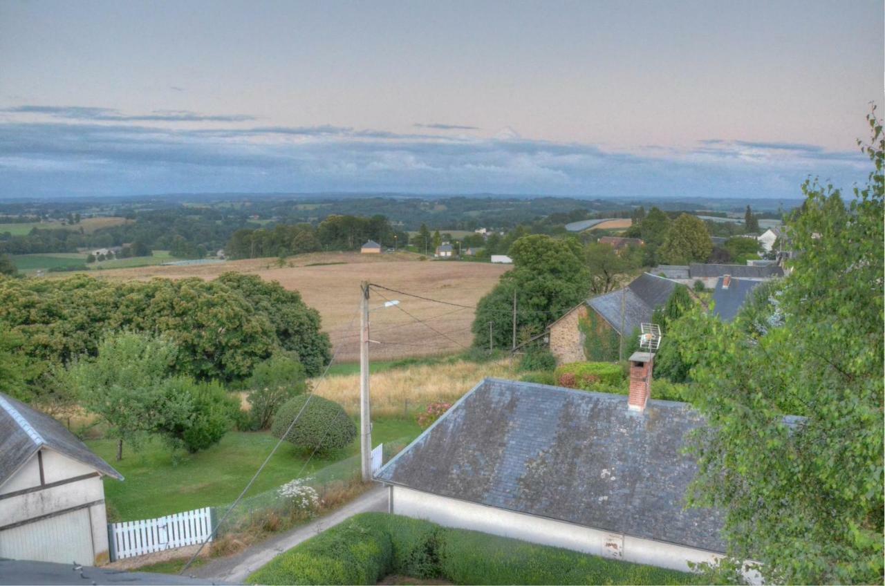 Villa De Vacances L'Ancienne Ecole Troche Kültér fotó