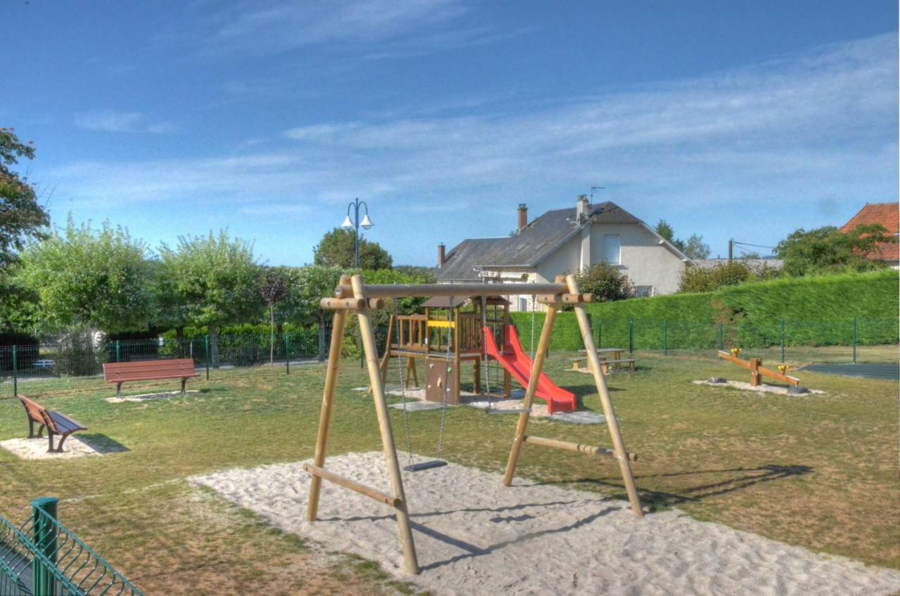Villa De Vacances L'Ancienne Ecole Troche Kültér fotó
